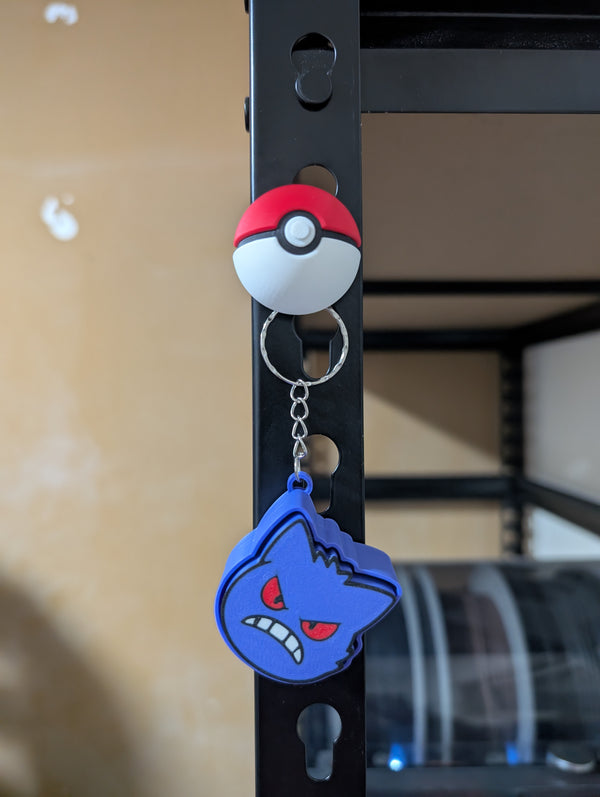 קליקר מחזיק מפתחות גנגר (כועס)