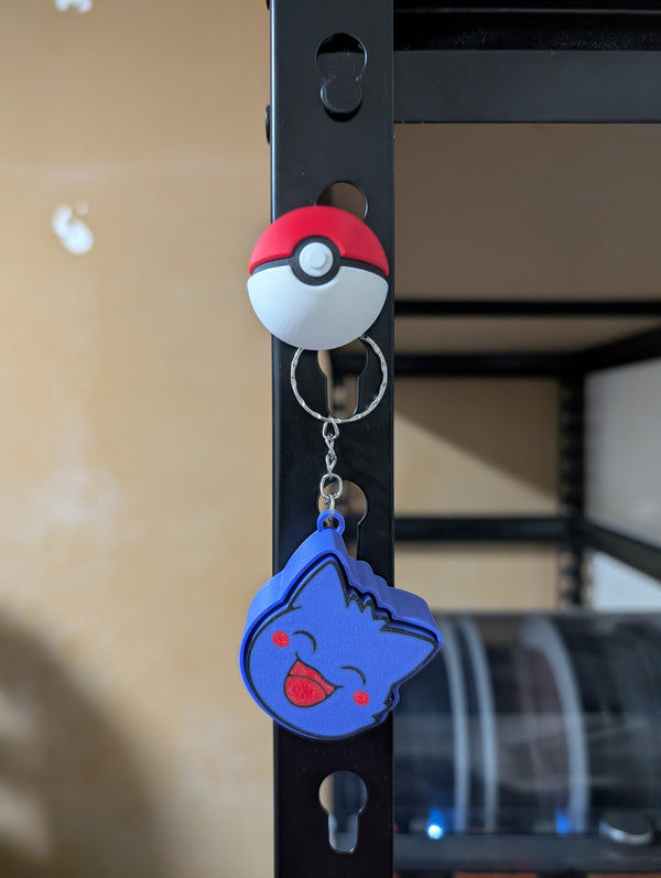 קליקר מחזיק מפתחות גנגר (חמוד)