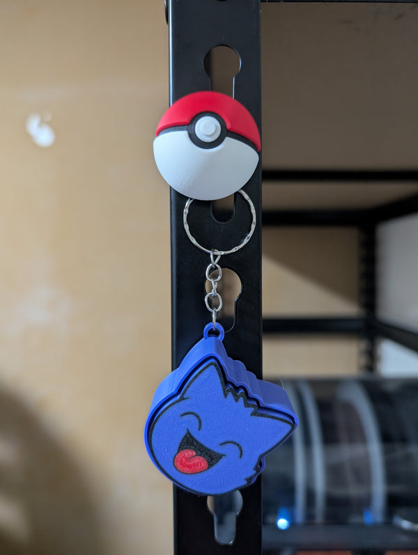 קליקר מחזיק מפתחות גנגר (שמח)