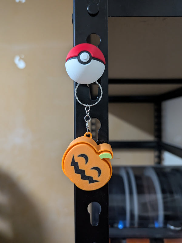 קליקר מחזיק מפתחות דלעת (שמחה)