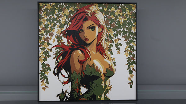 ציור מודפס פויזון אייבי