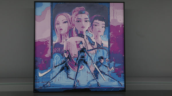 ציור מודפס קייפופ דימון האנטרס