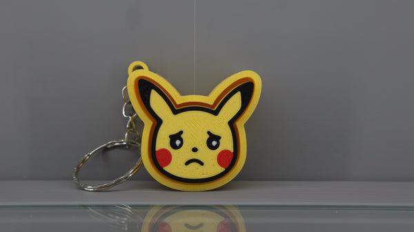 קליקר מחזיק מפתחות פיקאצ'ו עצוב