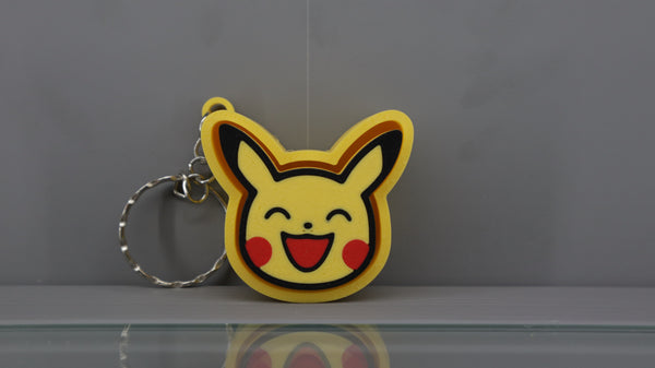 קליקר מחזיק מפתחות פיקאצ'ו צוחק