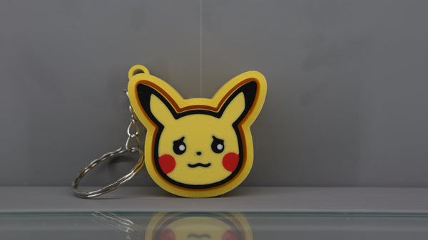 קליקר מחזיק מפתחות פיקאצ'ו מובך