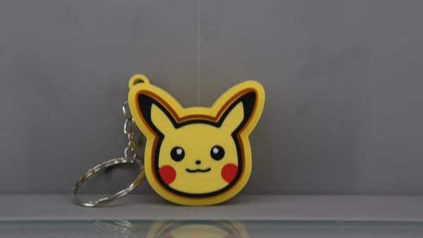 קליקר מחזיק מפתחות פיקאצ'ו שמח