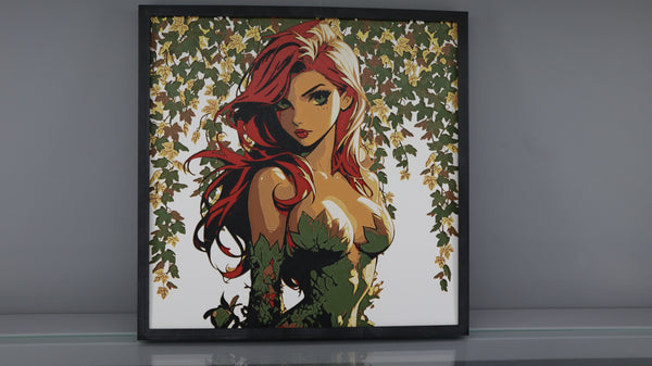 מסגרת לתמונות מודפסות 200X200 מילימטר (תלייה על הקיר)