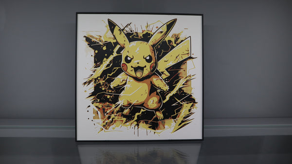 מסגרת לתמונות מודפסות 200X200 מילימטר (מונחת על משטח)