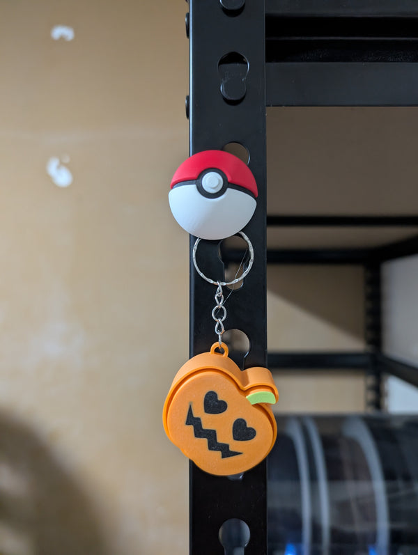 קליקר מחזיק מפתחות דלעת (אוהבת)