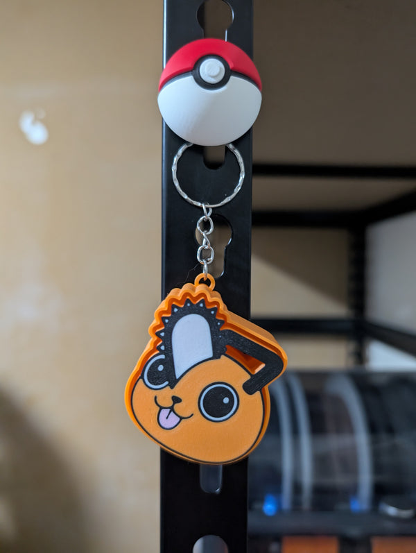 קליקר מחזיק מפתחות פוצ'יטה