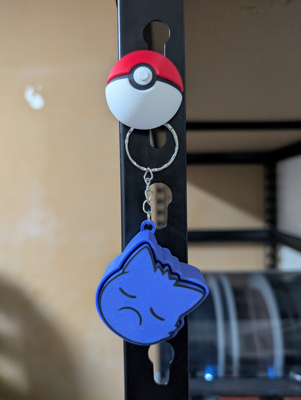 קליקר מחזיק מפתחות גנגר (עצוב)