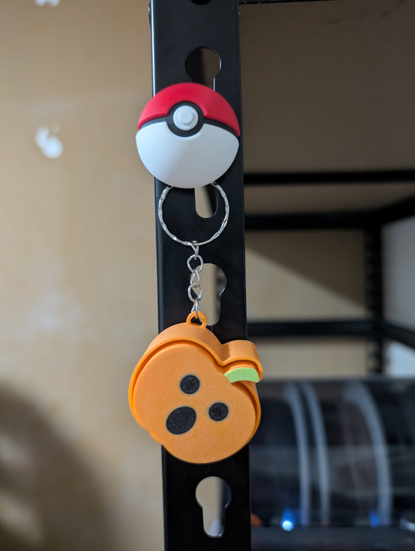 קליקר מחזיק מפתחות דלעת (בהלם)