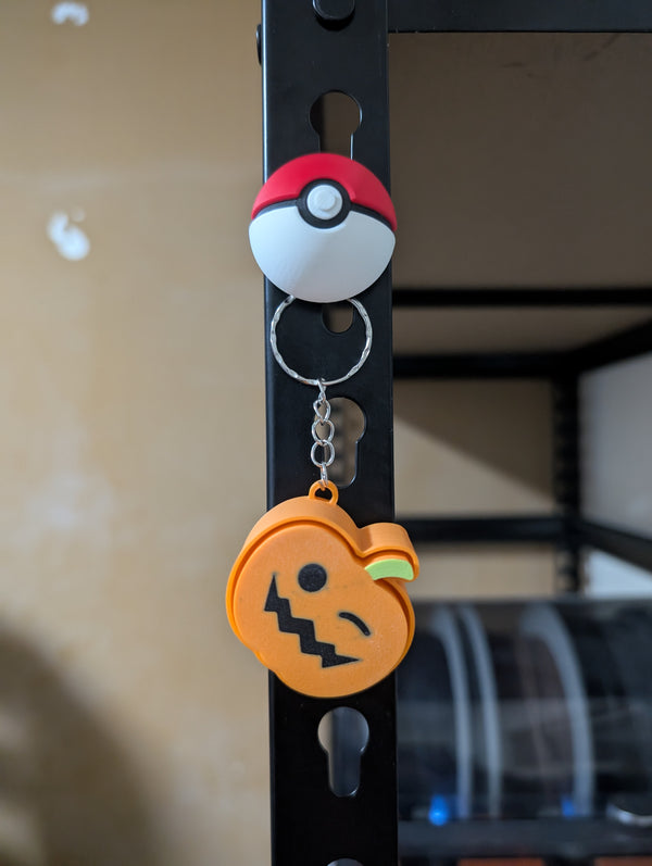 קליקר מחזיק מפתחות דלעת (קורצת)